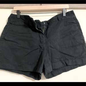 Black Shorts, 4” inseam